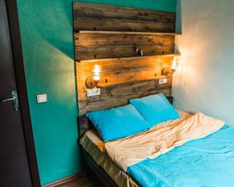 Montana hostel - Irkutsk - Makuuhuone