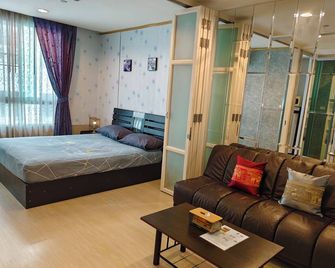 The Central Bangkok Station1 - Bangkok - Slaapkamer