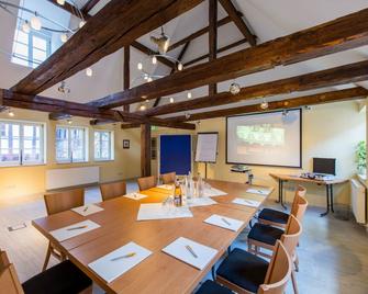 Hotel Theophano - Quedlinburg - Sala de jantar