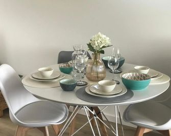 Logies Zen & Zilt Veere - Veere - Jídelna