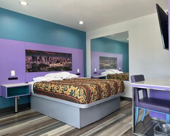 Fountain Inn Motel - Alhambra, Los Angeles - Alhambra - Habitación