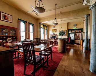 Victoria Railway Hotel - Invercargill - Restaurante