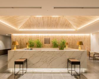 Nagano Tokyu Rei Hotel - נגאנו - דלפק קבלה