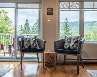 Location Mont Ste-Anne Ski area, SPA, near Quebec city, Le Massif - Saint-Ferreol-les-Neiges - Salon