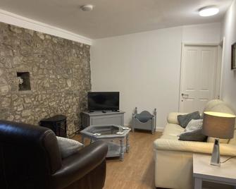 The Old Stable, Llancarfan - Barry - Living room