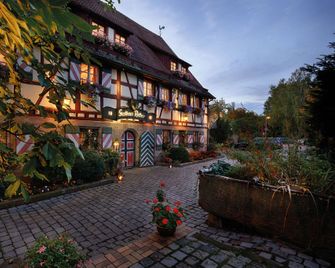 Romantik Hotel Gasthaus Rottner - Neurenberg - Gebouw