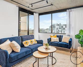 Civic Central - Newcastle - Living room