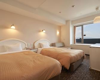 Kobe Sannomiya Union Hotel - קובה - חדר שינה