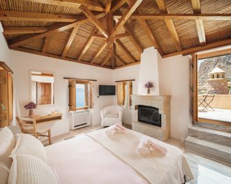 Malvasia Hotel - Μονεμβασιά - Κρεβατοκάμαρα