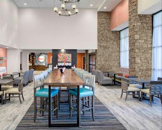 Hampton Inn & Suites Flagstaff East - Flagstaff - Restaurante