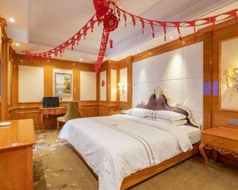 Wuhai Xiyue International Hotel - อูไห่ - ห้องนอน