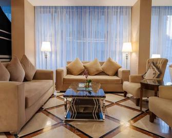 Belvilla Alhamra Vivid Plaza Hotel - Džidda - Obývací pokoj