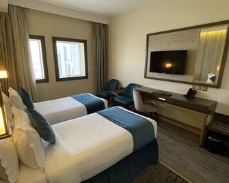 Al Ebaa Hotel - Mecca - Bedroom