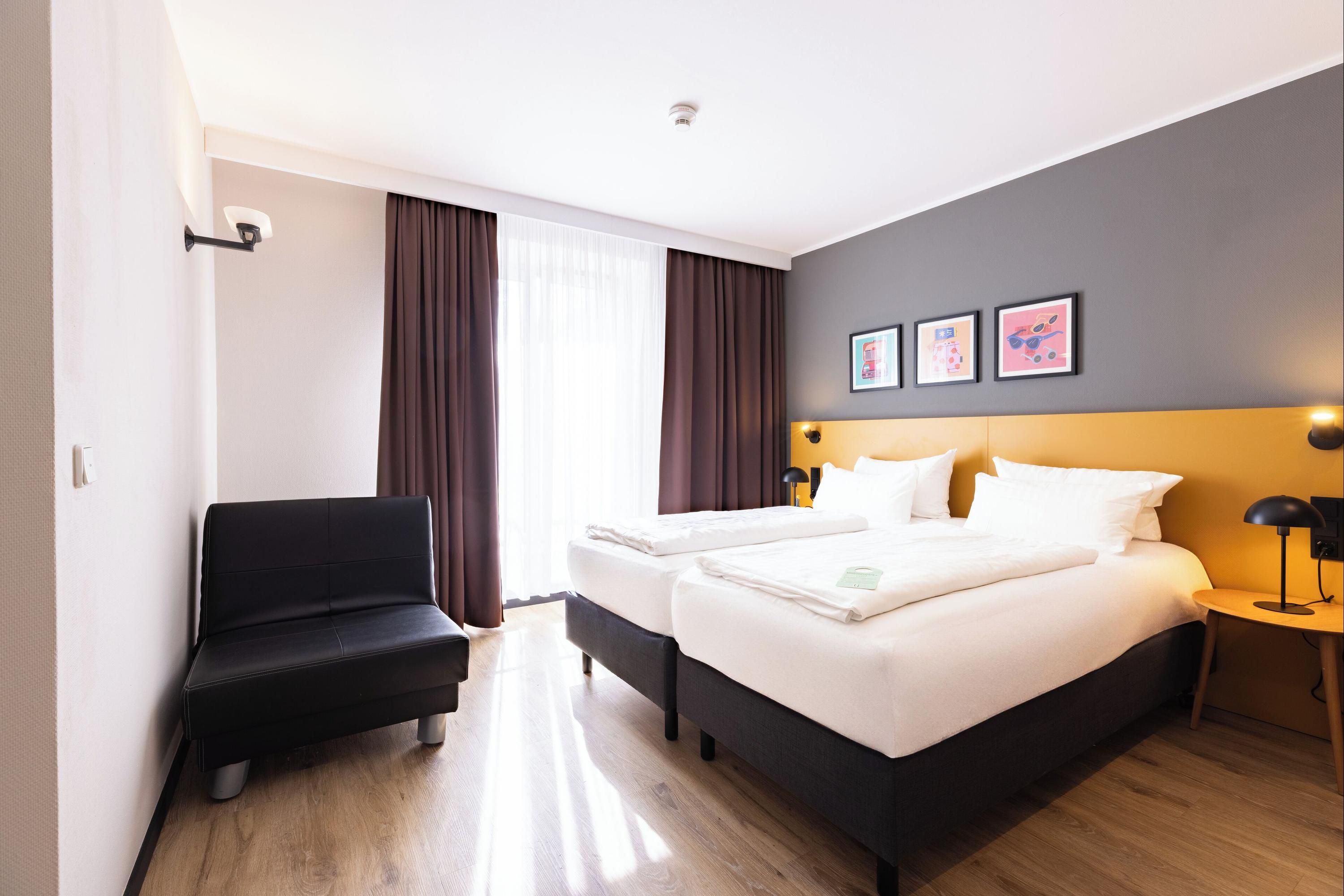 Garner Hotel Cologne East by IHG - קלן - חדר שינה