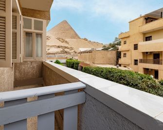 Villa Khufu Pyramids Hotel - Kairo - Balkon