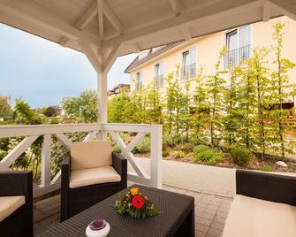 Moin Hotel Cuxhaven - Cuxhaven - Balkon