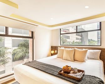 Kukun Grand Chapultepec - Città del Messico - Camera da letto