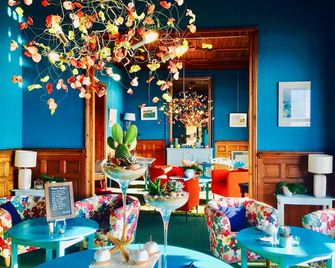 Hôtel Outre-Mer - Villa Le Couchant - Villers-sur-Mer - Restaurace