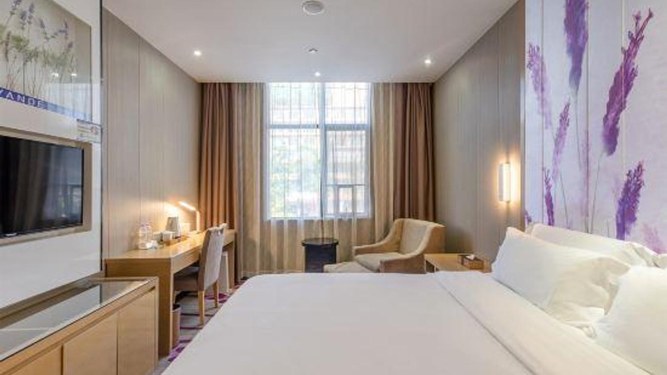 Lavande Hotel Shenzhen Daqianli Pingzhou Metro Station