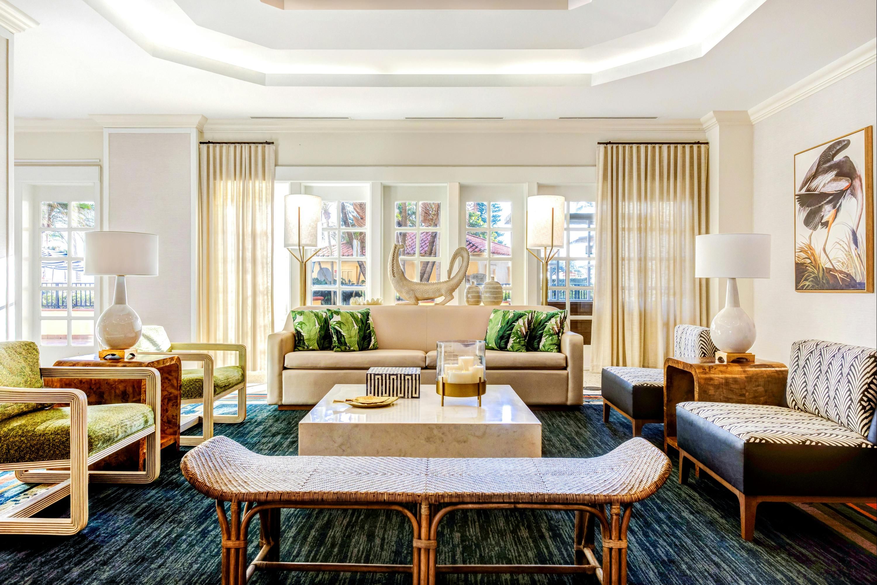 Embassy Suites by Hilton Deerfield Beach Resort & Spa - Deerfield Beach - Salon