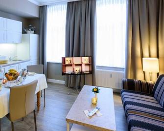 Ferienwohnung im Wasserwinkel - Quedlinburg - Sala de estar