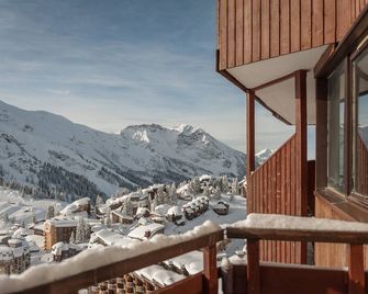 Résidence Pierre & Vacances Capella - Morzine - Balcony