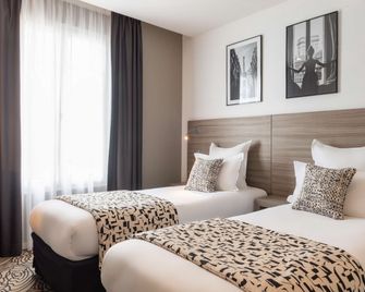 Best Western Paris Porte de Versailles - Issy-les-Moulineaux - Schlafzimmer
