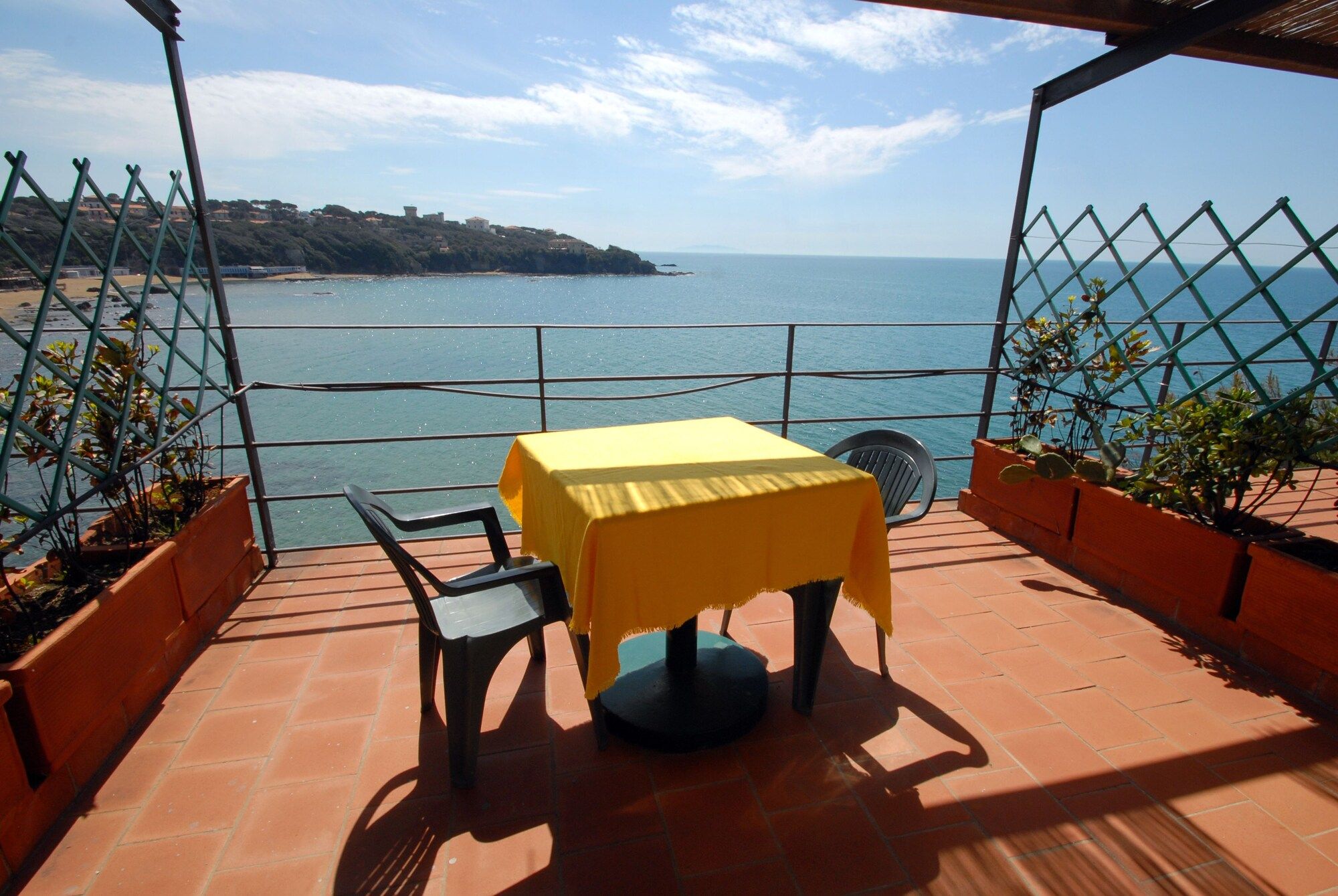 Hotel Baia Del Sorriso - Castiglioncello - Balkon