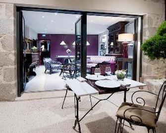 Logis Hotel Restaurant Nougier - Fursac - Patio