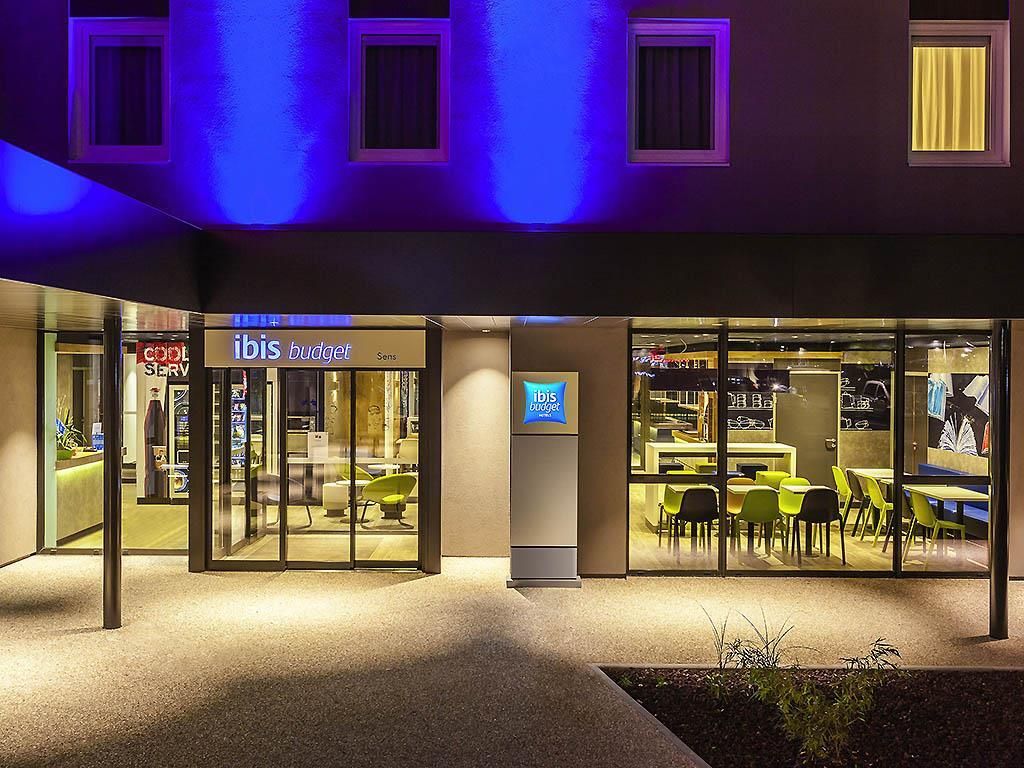 ibis budget Sens - Sens - Gebäude