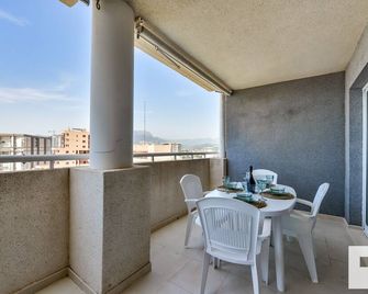 Apartamento Apolo XVIII 59 - Grupo Turis - Calpe - Balkon