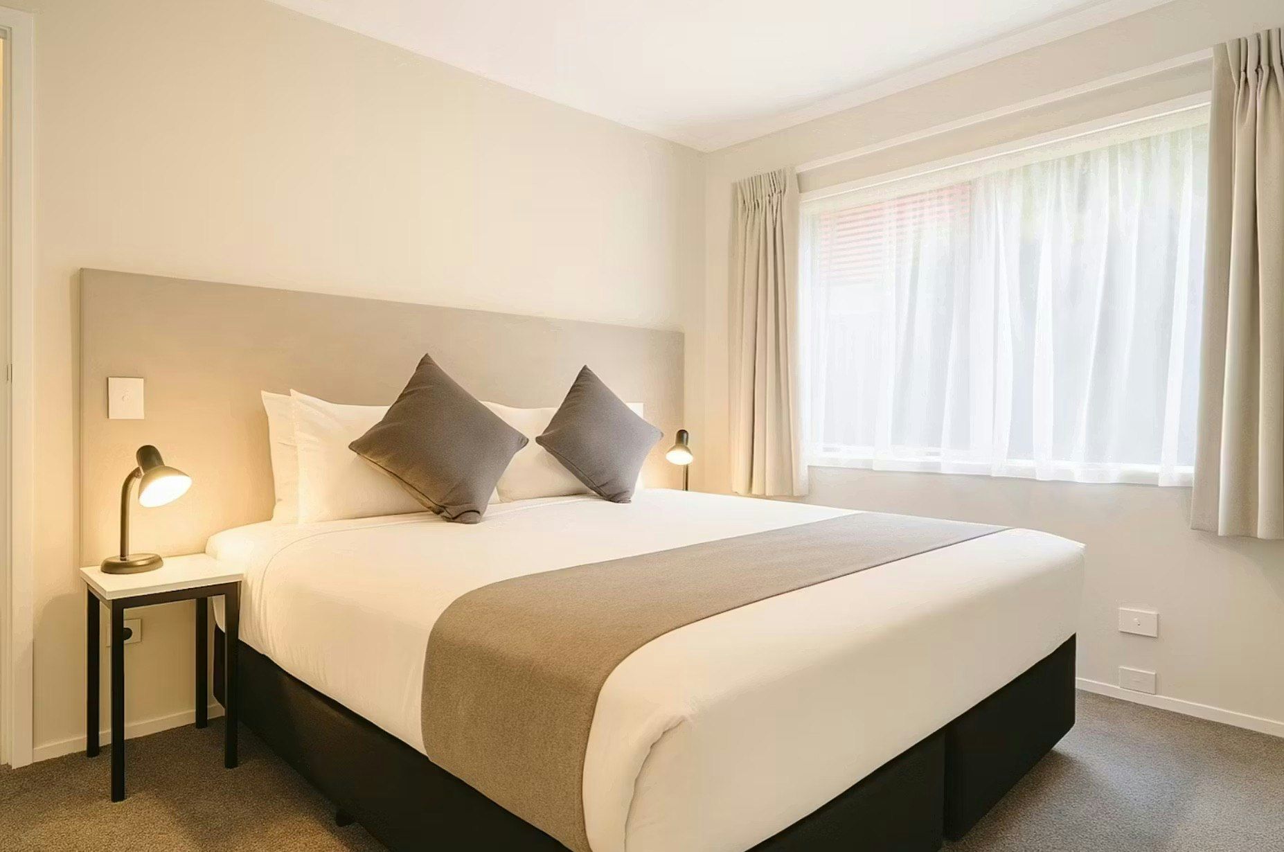 BKs Pioneer Motel - Auckland - Slaapkamer
