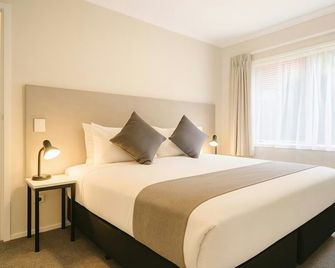 BKs Pioneer Motel - אוקלנד - חדר שינה