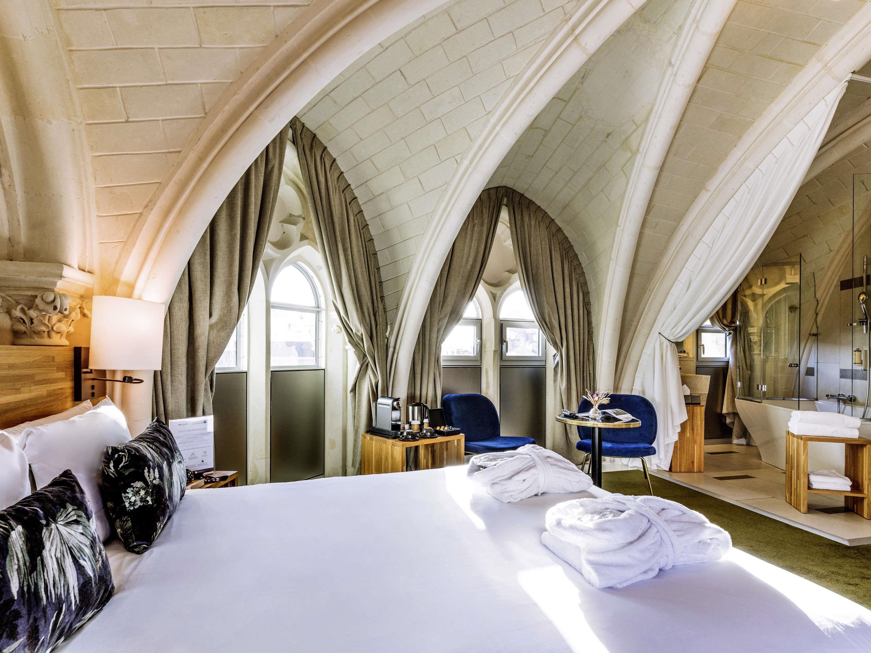 ميركيور بويتيه سنتر - بواتييه - غرفة نوم