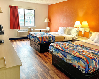 Red Carpet Inn - Gibbstown - Quarto