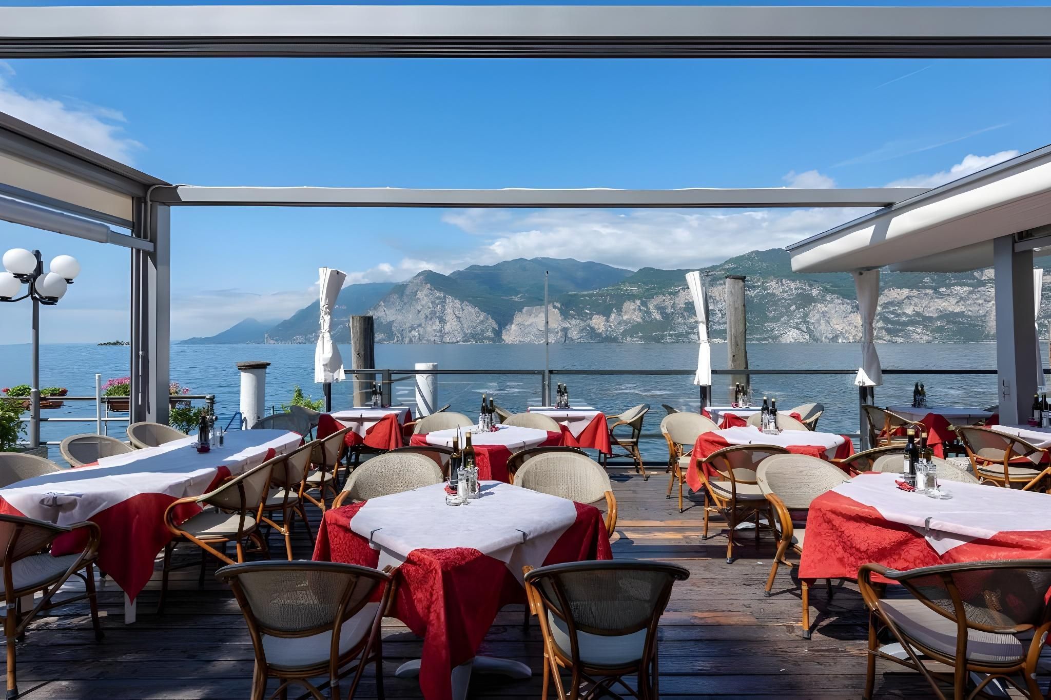 هوتل مالسيساين - مالسين - مطعم