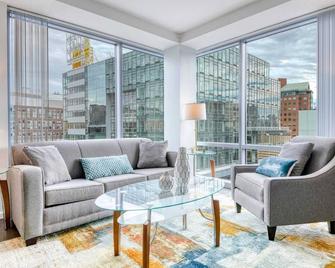 Luxury Apt Near Charles River - Wke-905 - Cambridge - Sala de estar