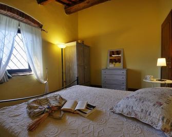 Agriturismo La Gioconda - Vinci - Schlafzimmer