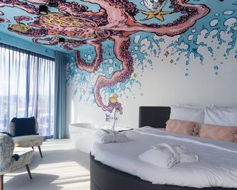 Hotel Rauw Aan de Kade - IJmuiden - Bedroom