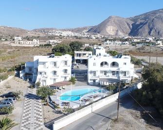 Nostos Studios - Agios Georgios - Edificio