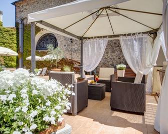 Hotel San Lino - Volterra - Innenhof