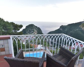 Villa Eustachio beautiful villa on the Amalfi coast - Scala - Balcony