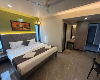 Thepalm Beach Residency Daman - Daman - Ložnice