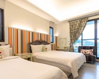 Happiness Is Coming-Near Hualien Railway - Hualien City - Bedroom