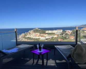 Hotel Revellata - Calvi - Balcon