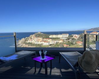 Hotel Revellata - Calvi - Balcony