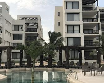 Departamento de Lujo en Planta Baja Almares Kinuh, con Acceso a Marina Kinuh - Telchac Puerto - Alberca