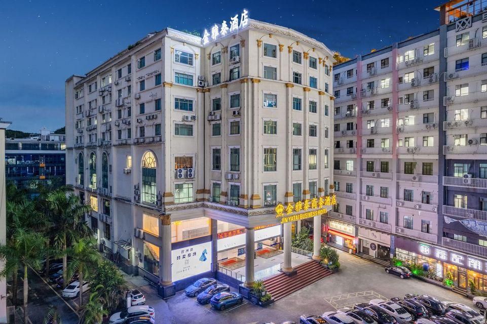 Jinyatai Business Hotel - גואנגג'ואו - בניין