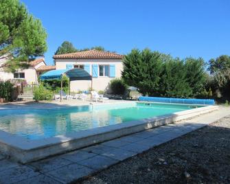 'Fontenilles' Quercy Blanc - Castelnau-Montratier-Sainte-Alauzie - Piscina