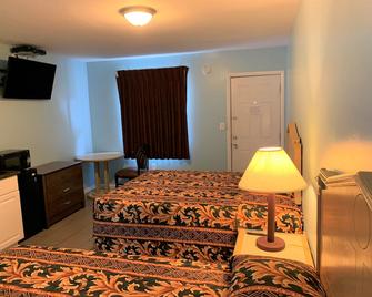 Franklin Terrace Motel - Seaside Heights - Phòng ngủ